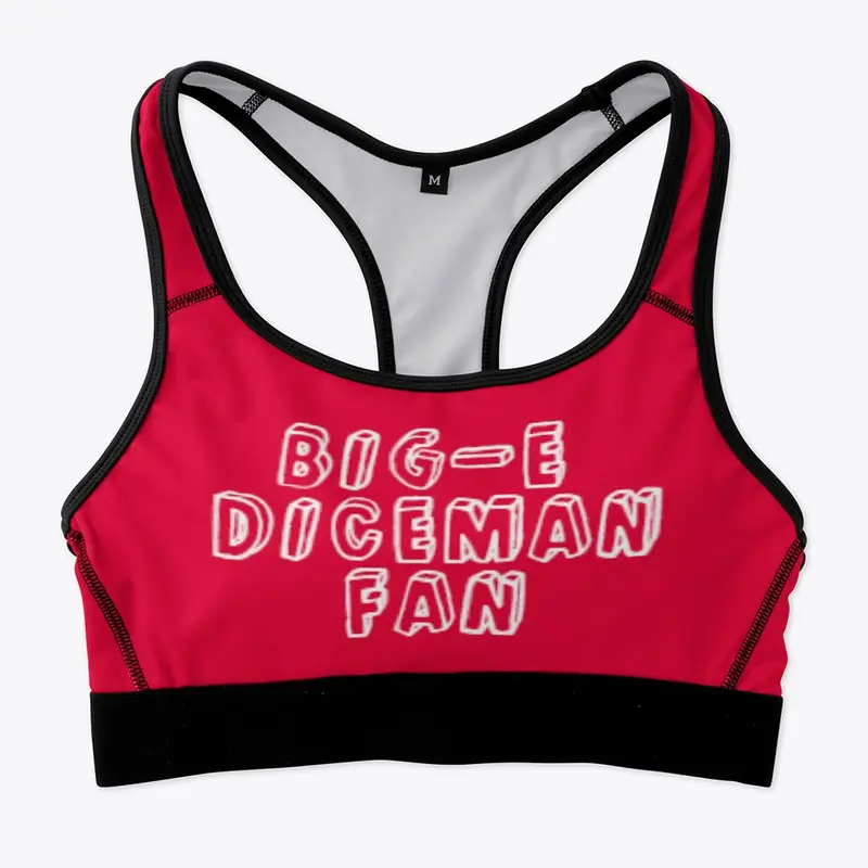 Big-E Diceman Lady Fans