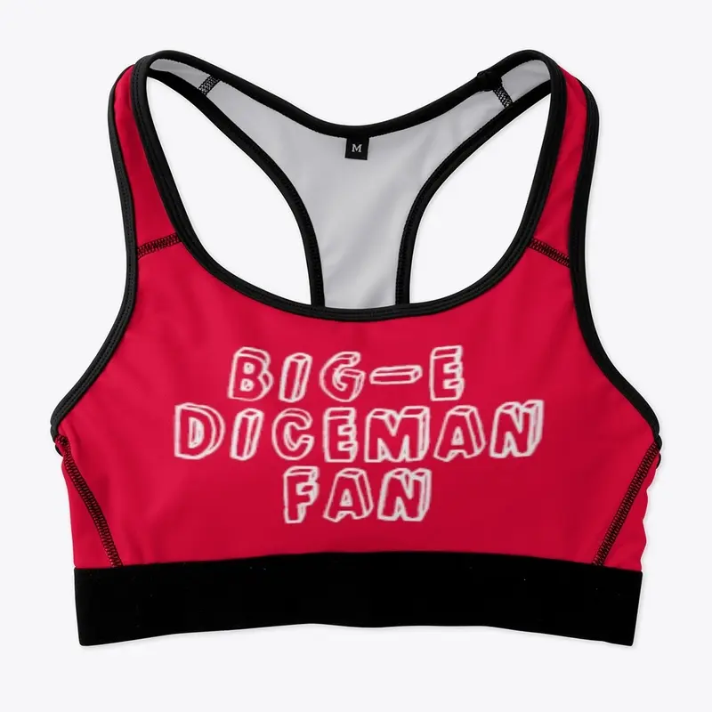 Big-E Diceman Lady Fans